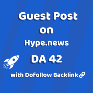Image of hype.news for guest post product