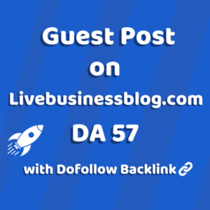 Image of Livebusinessblog.com for guest post product