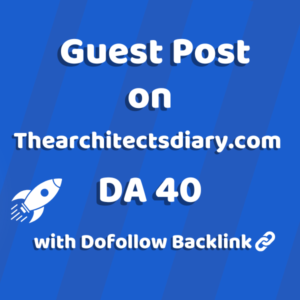 Image of Thearchitectsdiary.com for guest post product
