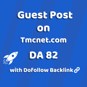 Image of Tmcnet.com for guest post product