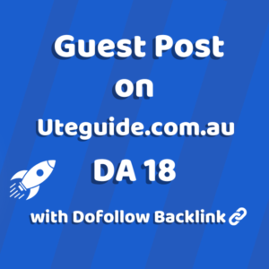 Image of Uteguide.com.au for guest post product