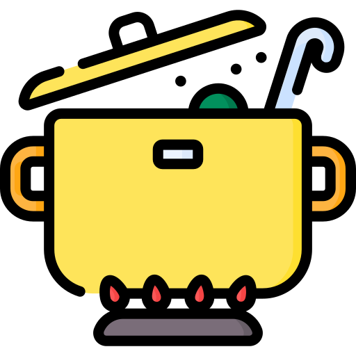 Icon of cooking