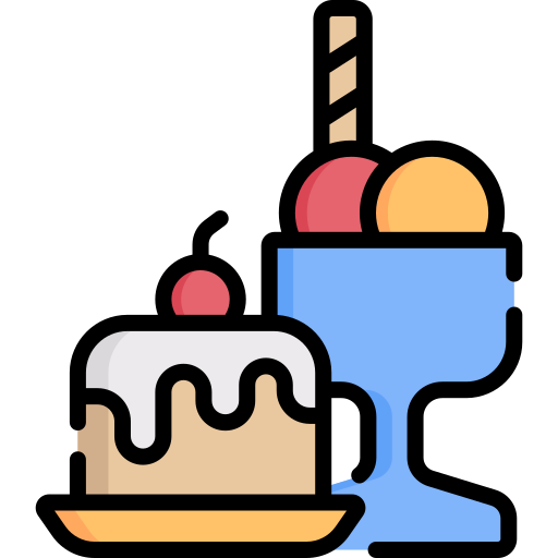 Icon of desserts