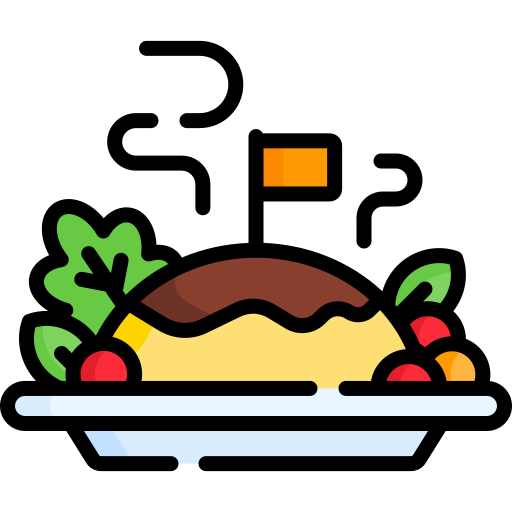 Icon of dishes