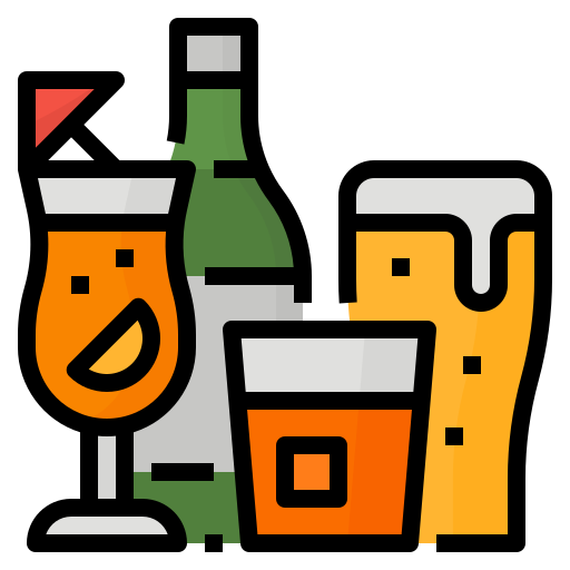 Icon of drinks
