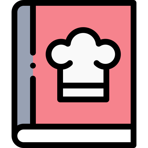 Icon of recipes