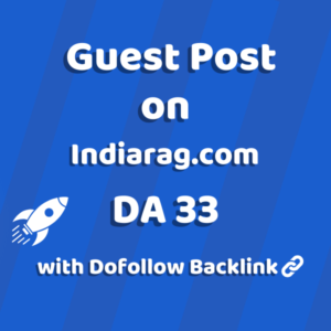 Image of Indiarag.com for guest post product