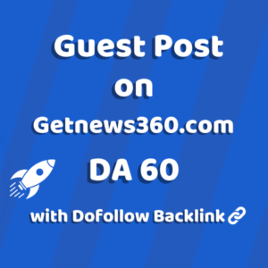 Image of Getnews360.com for guest post product