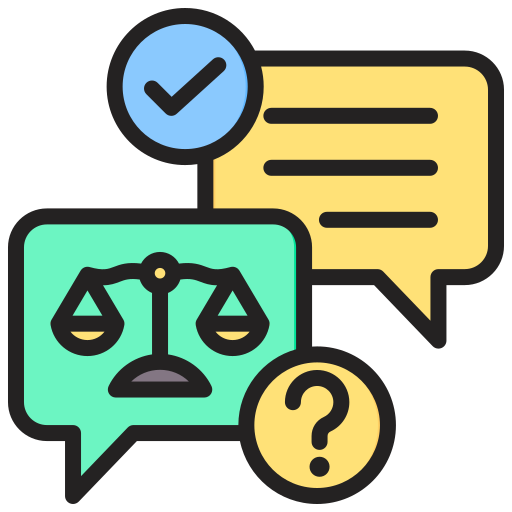 Icon of Legal Advice