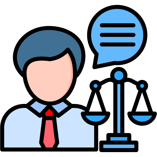 Icon of Legal Services
