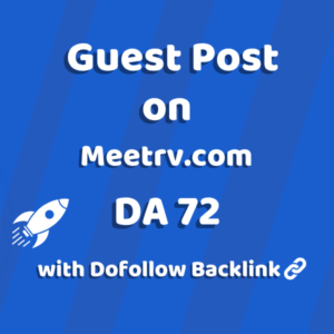 Image of Meetrv.com for guest post product