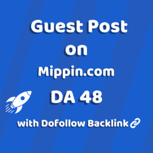 Image of Mippin.com for guest post product