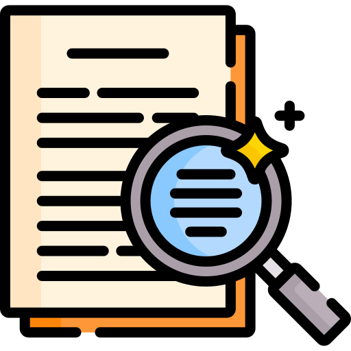 Icon of Transparency