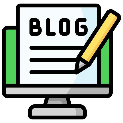 Icon of blog