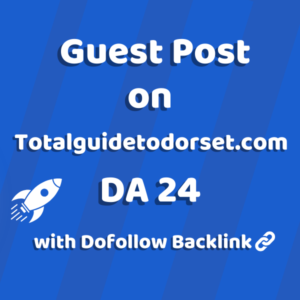 Image of totalguidetodorset.com for guest post product