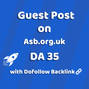 Image of Asb.org.uk for guest post product