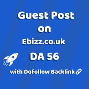 Image of Ebizz.co.uk for guest post product