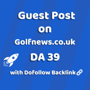 Image of Golfnews.co.uk for guest post product