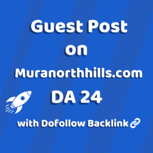 Image of Muranorthhills.com for guest post product
