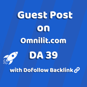 Image of Omnilit.com for guest post product
