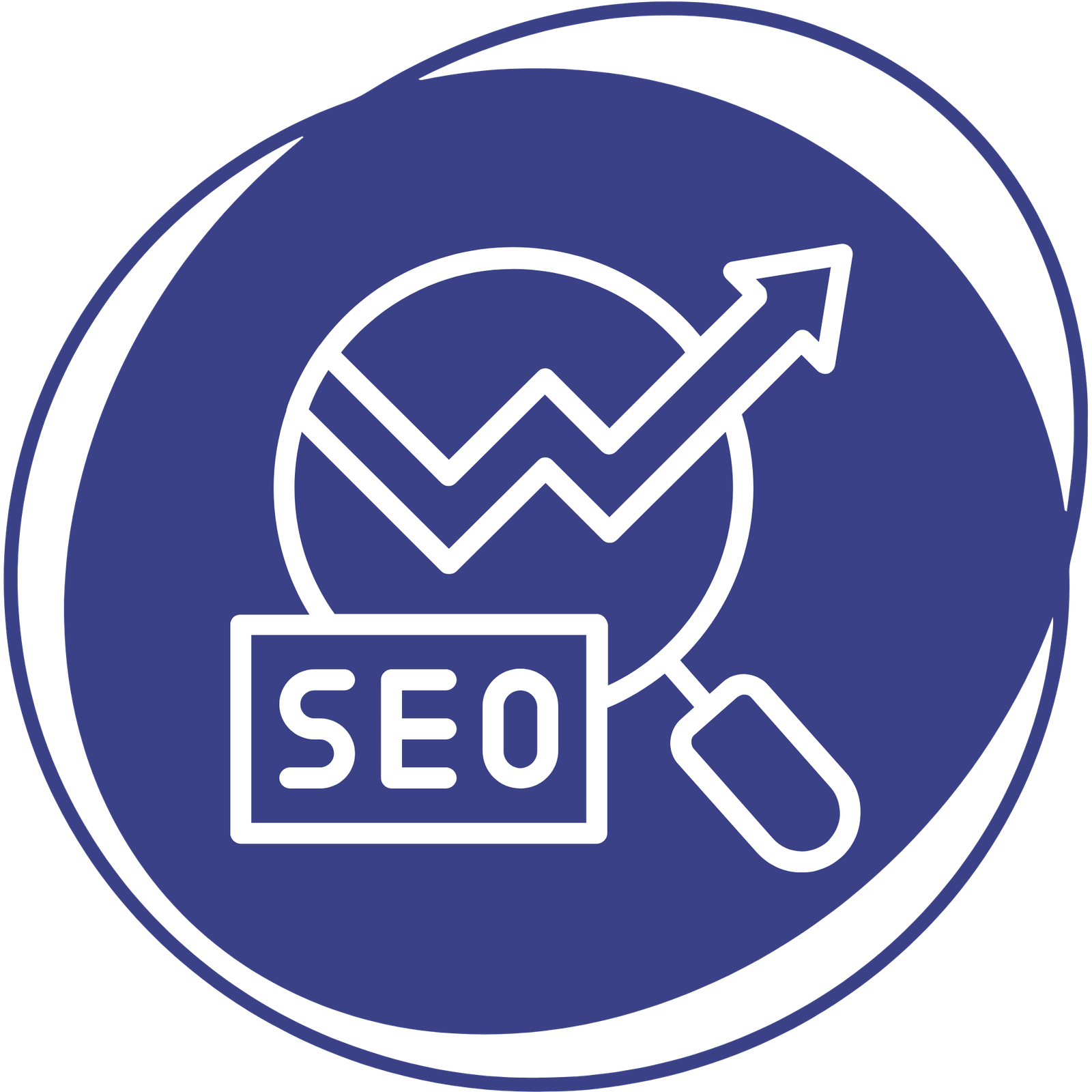 Icon of Organic SEO Growth