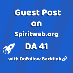 Image of Spiritweb.org for guest post product