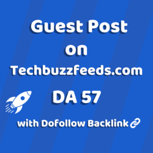 Image of Techbuzzfeeds.com for guest post product