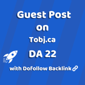 Image of Tobj.ca for guest post product