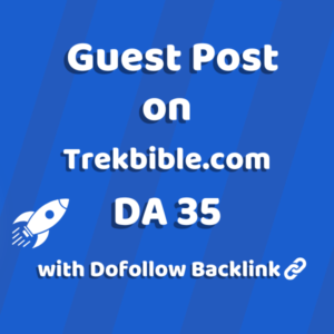 Image of Trekbible.com for guest post product