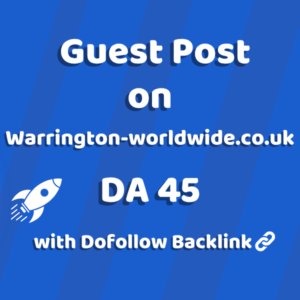Image of Warrington-worldwide.co.uk for guest post product