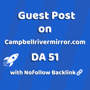 Image of Campbellrivermirror.com guest post product