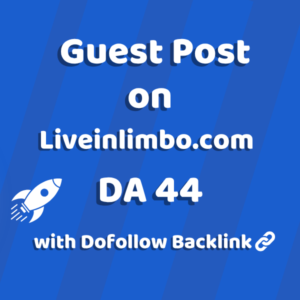Image of Liveinlimbo.com for guest post product