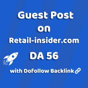 Image of Retail-insider.com for guest post product