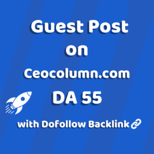Image of Ceocolumn.com for guest post product