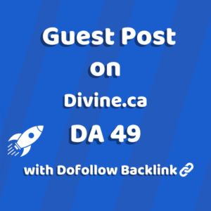 Image of Divine.ca for guest post product