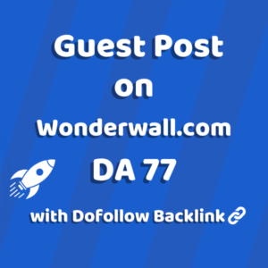 Image of Wonderwall.com for guest post product