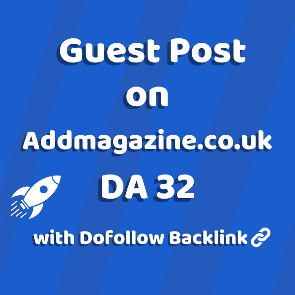 Guest Post on Addmagazine.co.uk