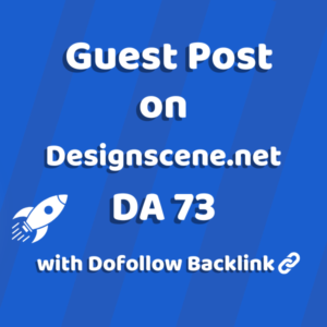 Image of Designscene.net for guest post product