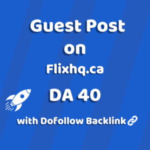 Image of Flixhq.ca for guest post product