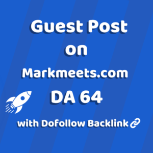 Image of Markmeets.com for guest post product