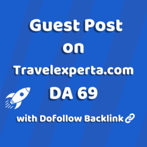 Image of Travelexperta.com for guest post product