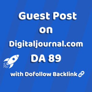 Image of Digitaljournal.com for guest post product