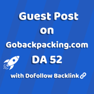 Image of Gobackpacking.com for guest post product